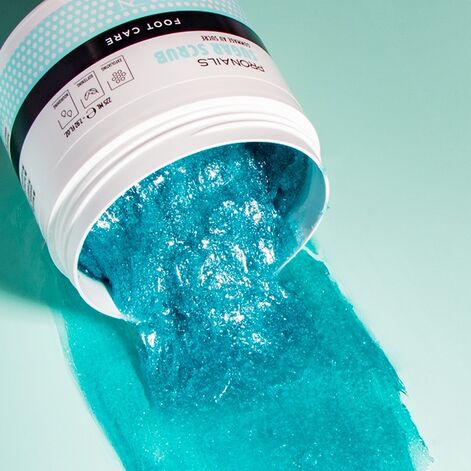 Pronails Foot Care Sugar Scrub, Exfoliator